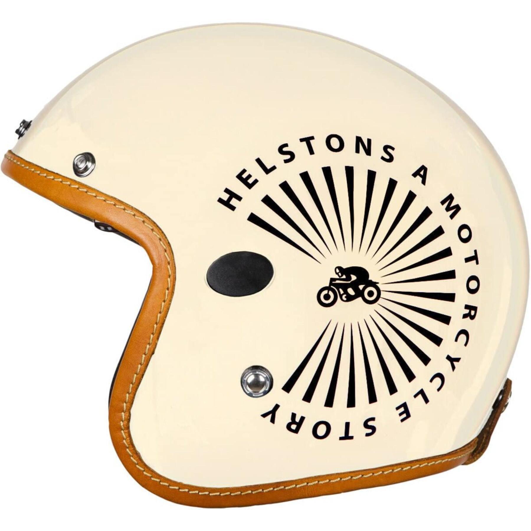 Koolstofvezel helm Helstons sun helmet